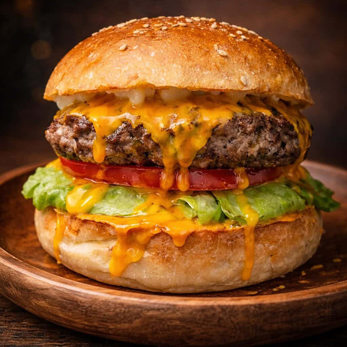 ハニーマスタードバーガー